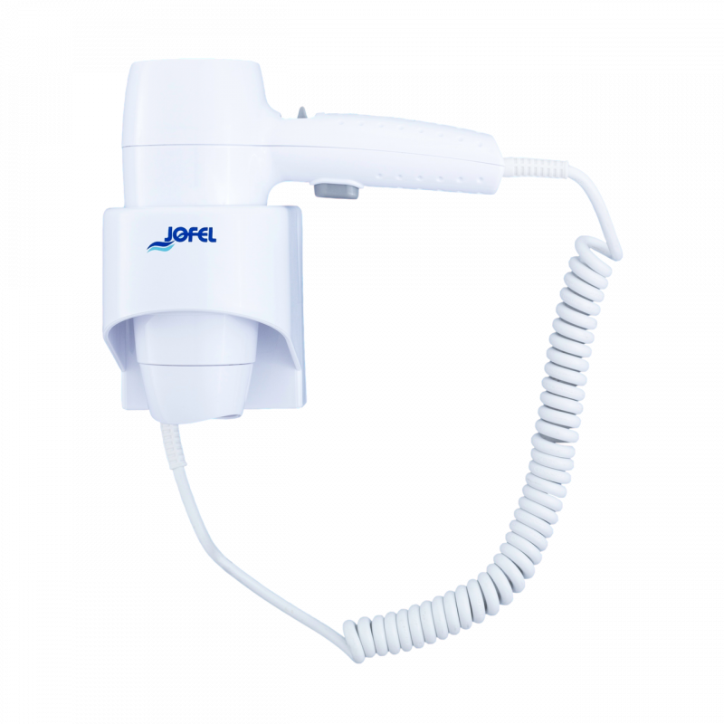 Стаціонарний фен для волосся Jofel білого кольору AB68500