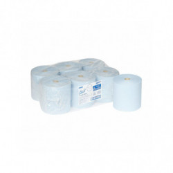 Паперові рушники в рулоні Kimberly-Clark Scott XL блакитного кольору 6688