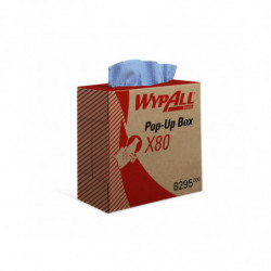 Протиральний нетканий матеріал Kimberly-Clark WypAll X80 в серветках 8295