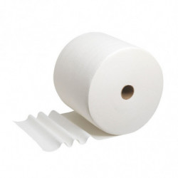 Протиральний паперовий матеріал у рулонах Kimberly-Clark WypAll L40 білого кольору 7452