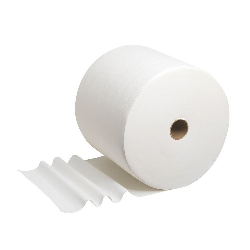 Протиральний паперовий матеріал у рулонах Kimberly-Clark WypAll L40 білого кольору 7452