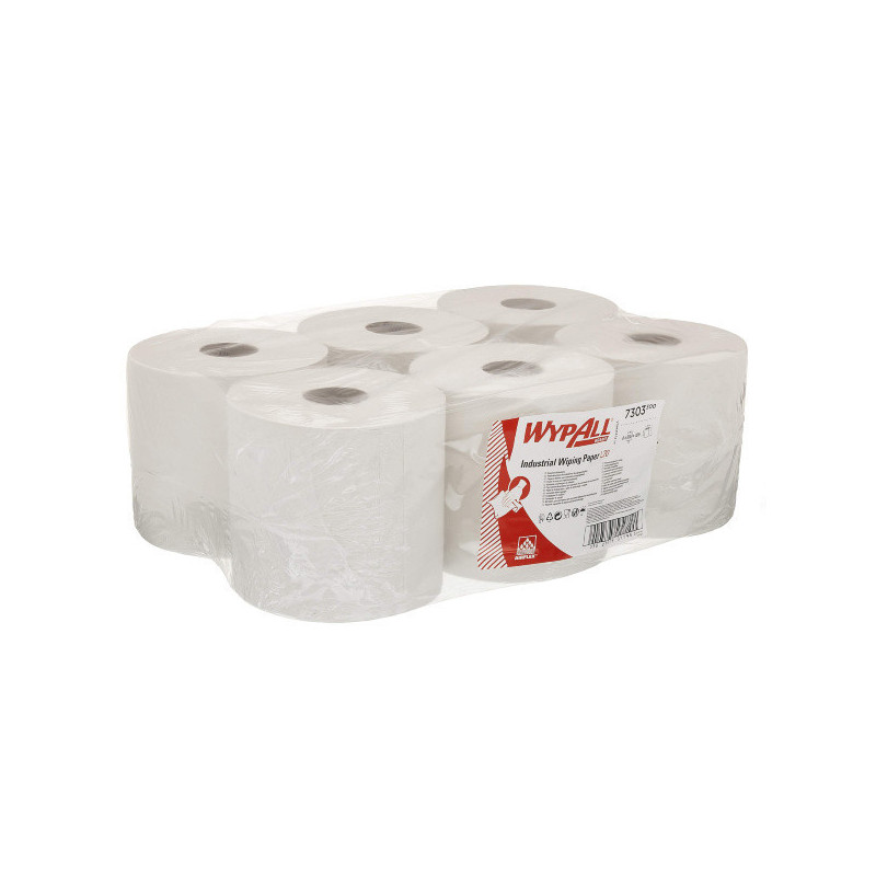 Протиральний матеріал Kimberly-Clark WypAll L20 з центральним подаванням 7303