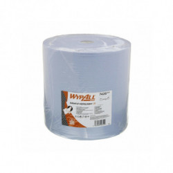 Протиральний паперовий матеріал у рулонах Kimberly-Clark WypAll L30 синього кольору 7426
