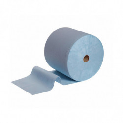 Протиральний паперовий матеріал у рулонах Kimberly-Clark WypAll L30 синього кольору 7426