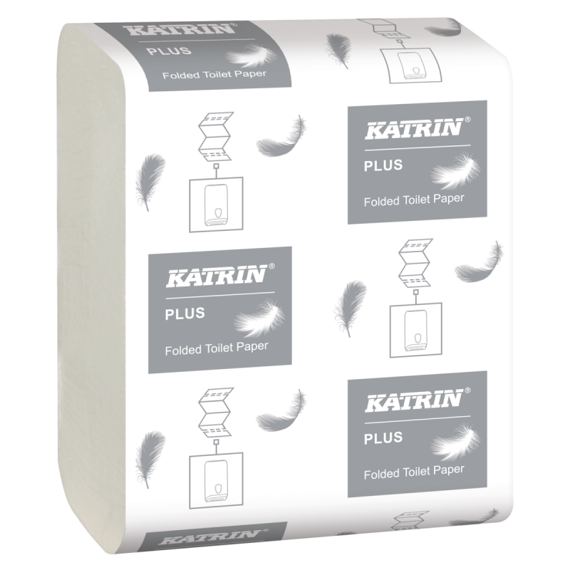 Туалетний папір Katrin Plus Bulk Pack листовий 56156