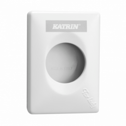 Тримач для гігієнічних пакетів Katrin Hygiene Bag Holder білий 91875