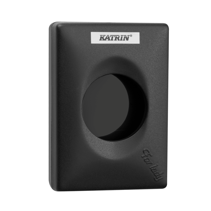 Тримач для гігієнічних пакетів Katrin Hygiene Bag Holder чорний 92247