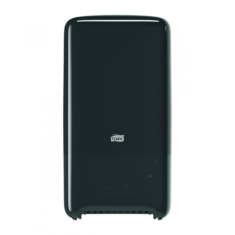 Диспенсер для туалетного паперу TORK Mid-size Чорний 557508