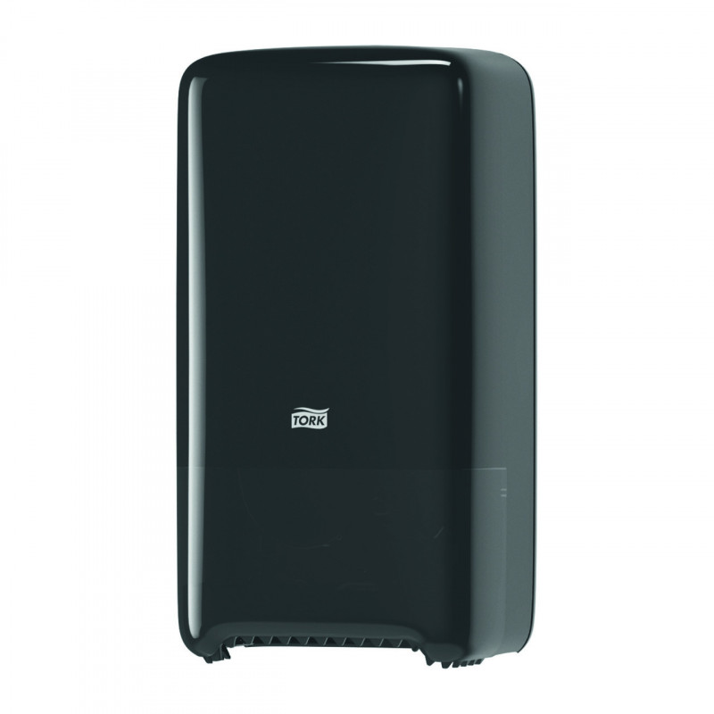 Диспенсер для туалетного паперу TORK Mid-size Чорний 557508