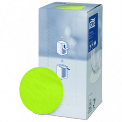 Костер Tork паперовий кольору лайм, рівний край 470247