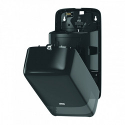 Диспенсер для туалетного паперу TORK Mid-size Чорний 557508