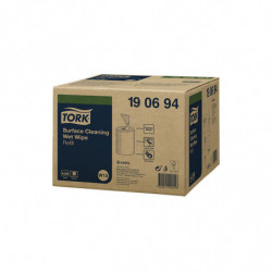 Вологі серветки для чищення Tork витратний блок 190694