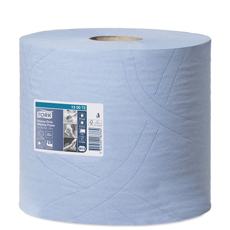 Протиральний паперовий матеріал Tork суперміцний 130072