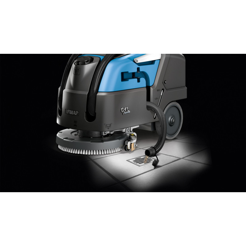 Напівматова машина Fimap GXL Pro