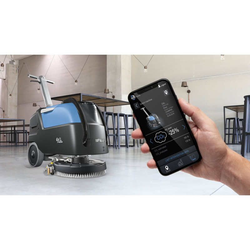 Напівматова машина Fimap GXL Pro