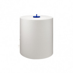 Рушники в рулонах Tork Paper Wiper білого кольору 130001/130007