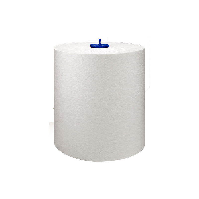 Рушники в рулонах Tork Paper Wiper білого кольору 130001/130007