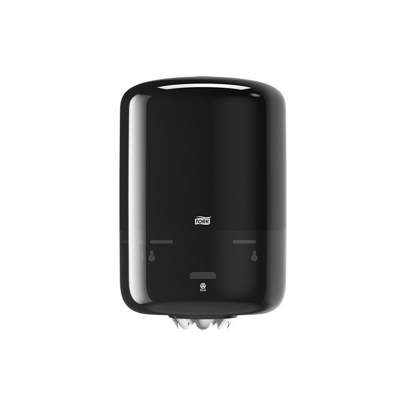 Диспенсер із центральною витяжкою, Tork Максі, чорний 559008