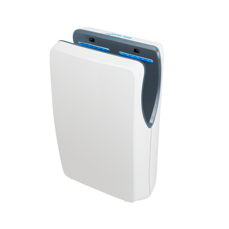 Сушарка для рук SMART ULTRA FAST JET 1500 W, білий пластик, клас захисту II.