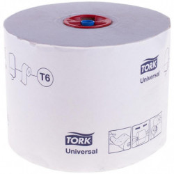 Туалетний папір у мінірулонах Tork Mid-size (Universal) 135 м. 1 сл. 127540