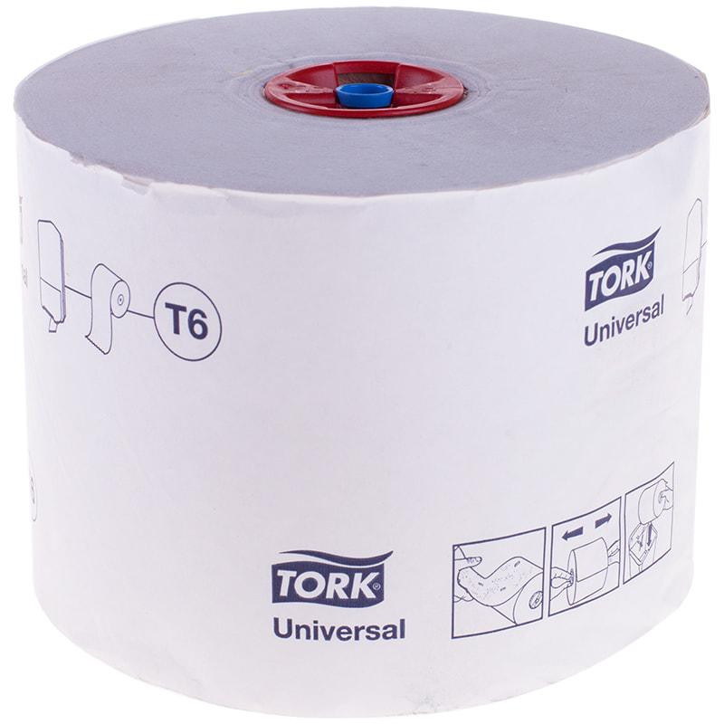 Туалетний папір у мінірулонах Tork Mid-size (Universal) 135 м. 1 сл. 127540