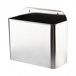 Кошик для сміття Nofer 11 літрів 14098.В