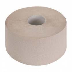 Чистий та Розумний, Туалетний папір в рулонах , 1- шар, 180 м, 1440 відривів, сірий