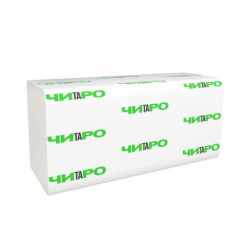 Рушники паперові V-складання 1-шар., 250 аркушів, 23х21 см. Целюлоза