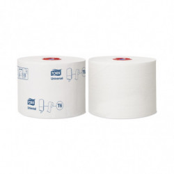 Туалетний папір у мінірулонах Tork Mid-size (Universal) 135 м. 1 сл. 127540