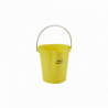 Vikan відро пластикове з металевою ручкою, 6л, жовтий