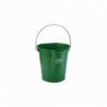 Vikan відро пластикове з металевою ручкою, 6л, зелений