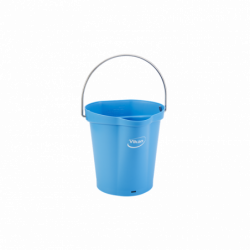 Vikan відро пластикове з металевою ручкою, 6л, синій