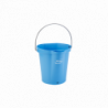 Vikan відро пластикове з металевою ручкою, 6л, синій