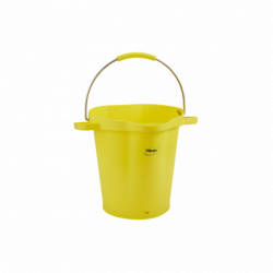 Vikan відро пластикове, 20л, жовте