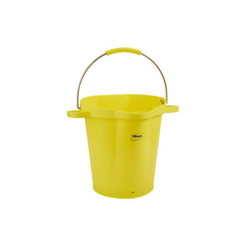 Vikan відро пластикове, 20л, жовте