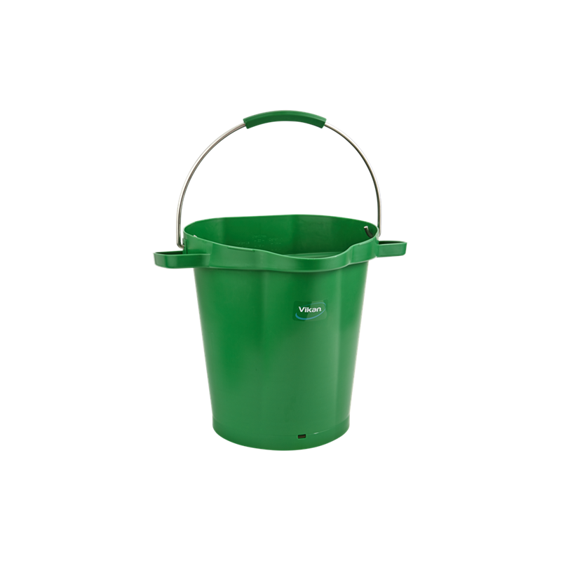 Vikan відро пластикове, 20л, зелене