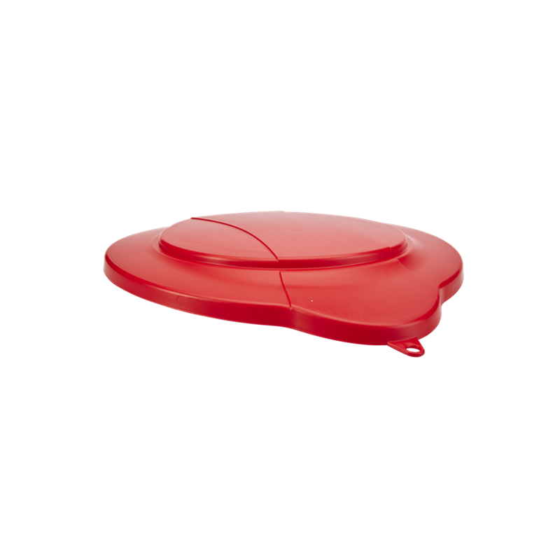 Vikan кришка для відра 5686 пластикова, червона