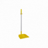 Vikan совок пластиковий з довгою ручкою, 330мм, жовтий