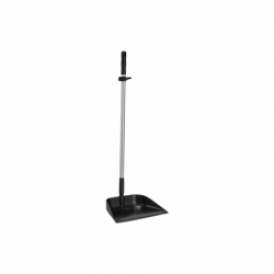 Vikan совок пластиковий з довгою ручкою, 330мм, чорний