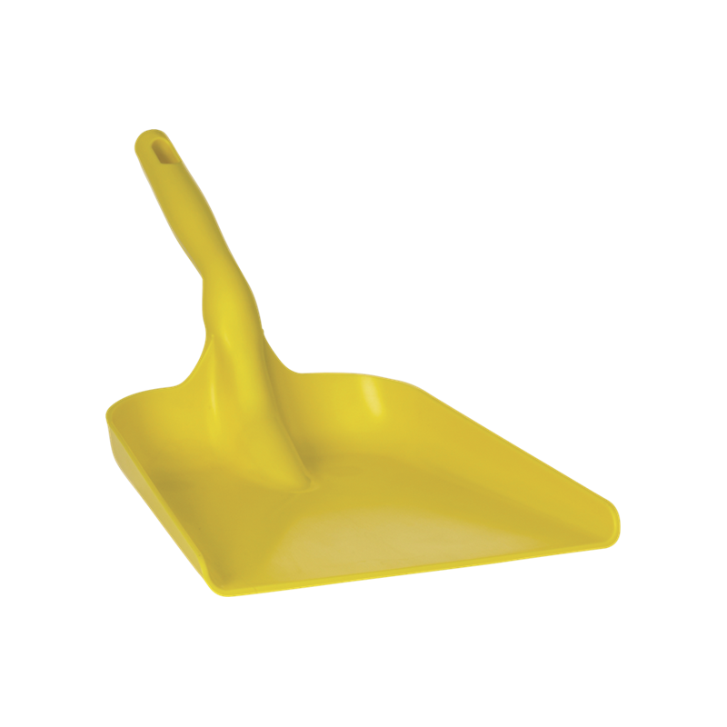 Vikan совок ручний пластиковий, 550мм, жовтий