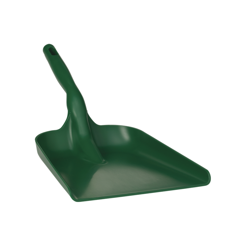 Vikan совок ручний пластиковий, 550мм, зелений