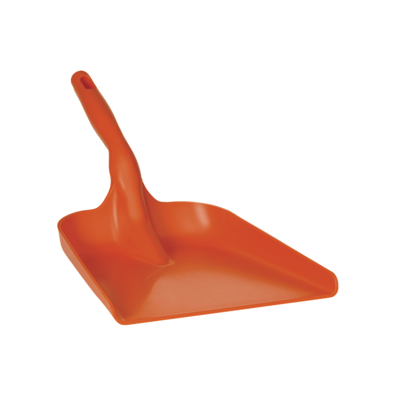 Vikan совок ручний пластиковий, 550мм, помаранчевий