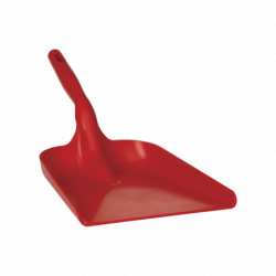 Vikan совок ручний пластиковий, 550мм, червоний