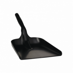 Vikan совок ручний пластиковий, 550мм, чорний