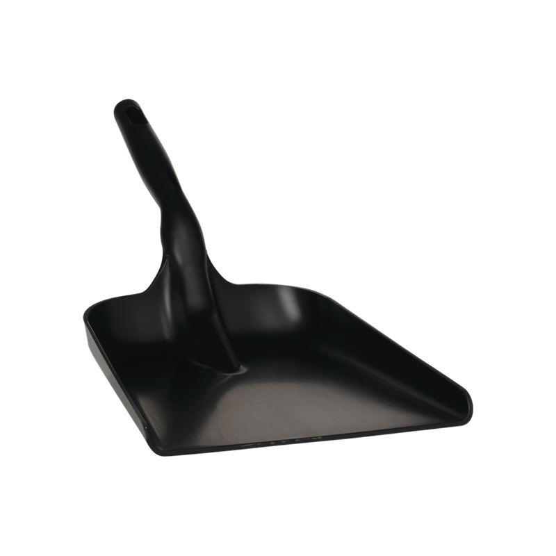 Vikan совок ручний пластиковий, 550мм, чорний