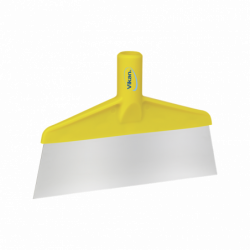 Vikan скребок з лезом з нержавіючої сталі для столу/підлоги , 260мм, жовтий