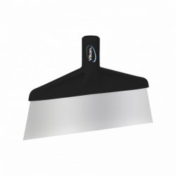 Vikan скребок з лезом з нержавіючої сталі для столу/підлоги , 260мм, чорний