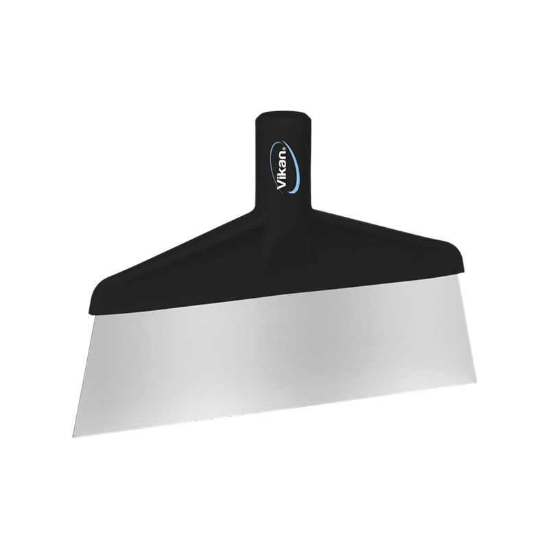 Vikan скребок з лезом з нержавіючої сталі для столу/підлоги , 260мм, чорний