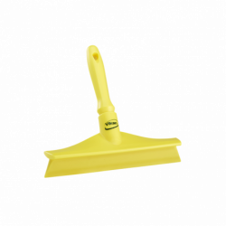 Vikan згін одинарний з міні-рукояткою, 245мм, жовтий