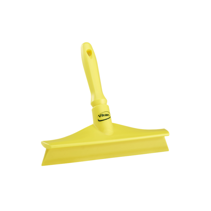 Vikan згін одинарний з міні-рукояткою, 245мм, жовтий